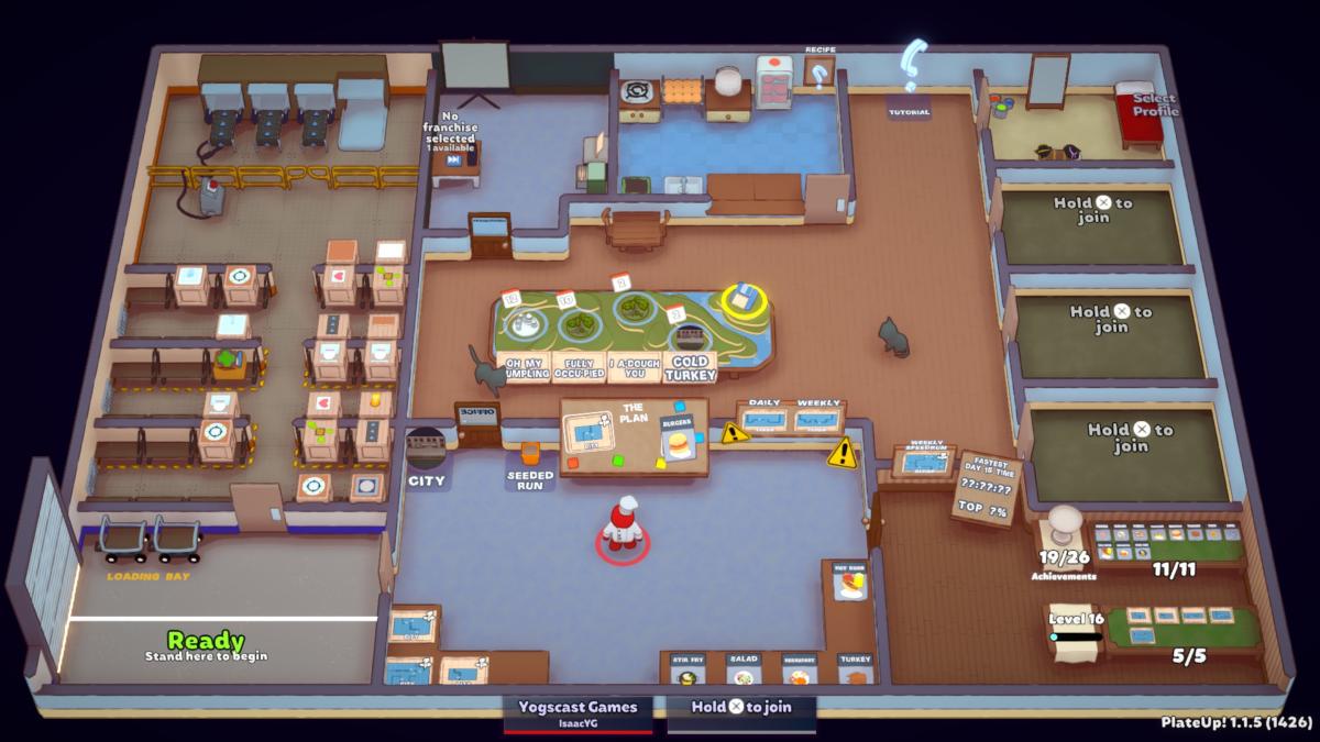 PlateUp! PS4 - Jeux Vidéo Physique - NUMSKULL - Shop Just for Games