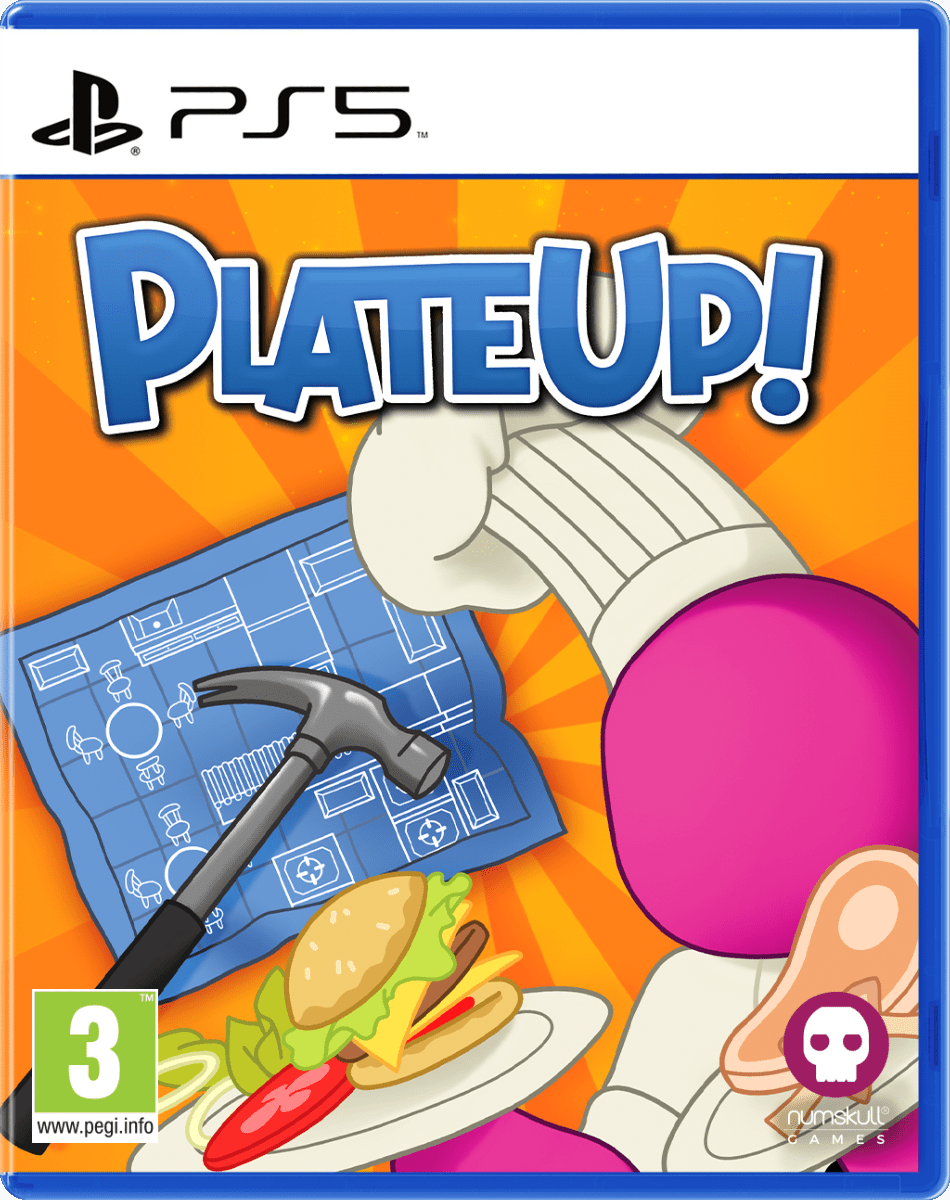 PlateUp! PS5 - Jeux Vidéo Physique - NUMSKULL - Shop Just for Games