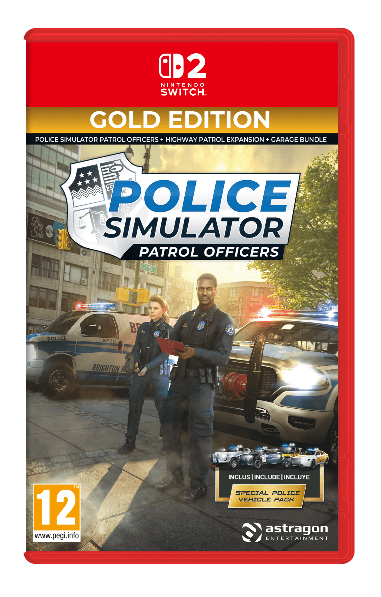 Police Simulator: Patrol Officers Gold Edition Nintendo Switch 2