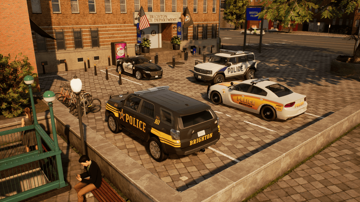 Police Simulator: Patrol Officers Gold Edition Nintendo Switch 2