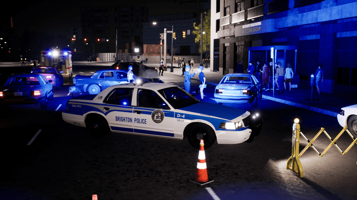 Police Simulator: Patrol Officers Gold Edition Nintendo Switch 2