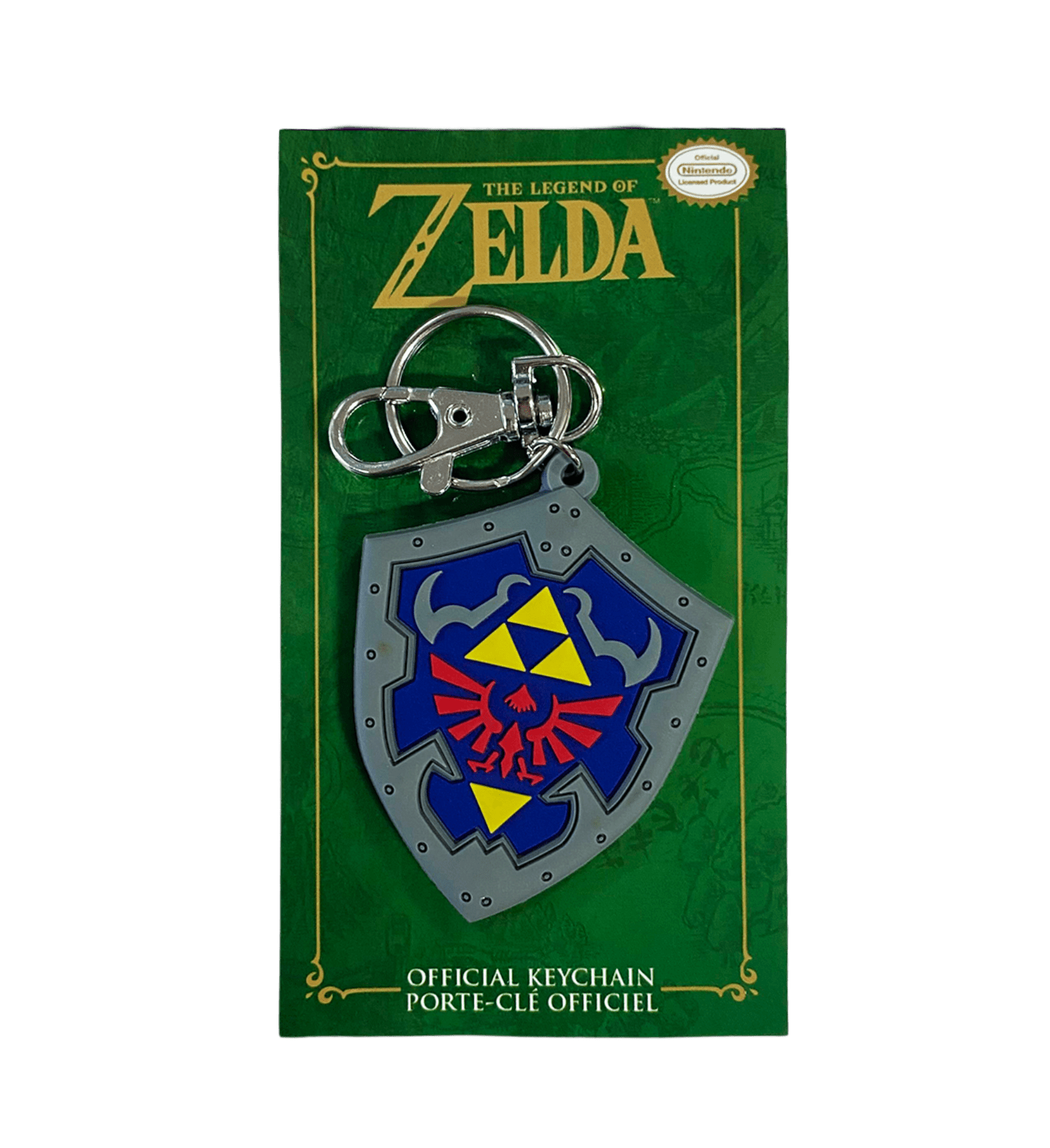 Hylian Shield Keychain - Zelda