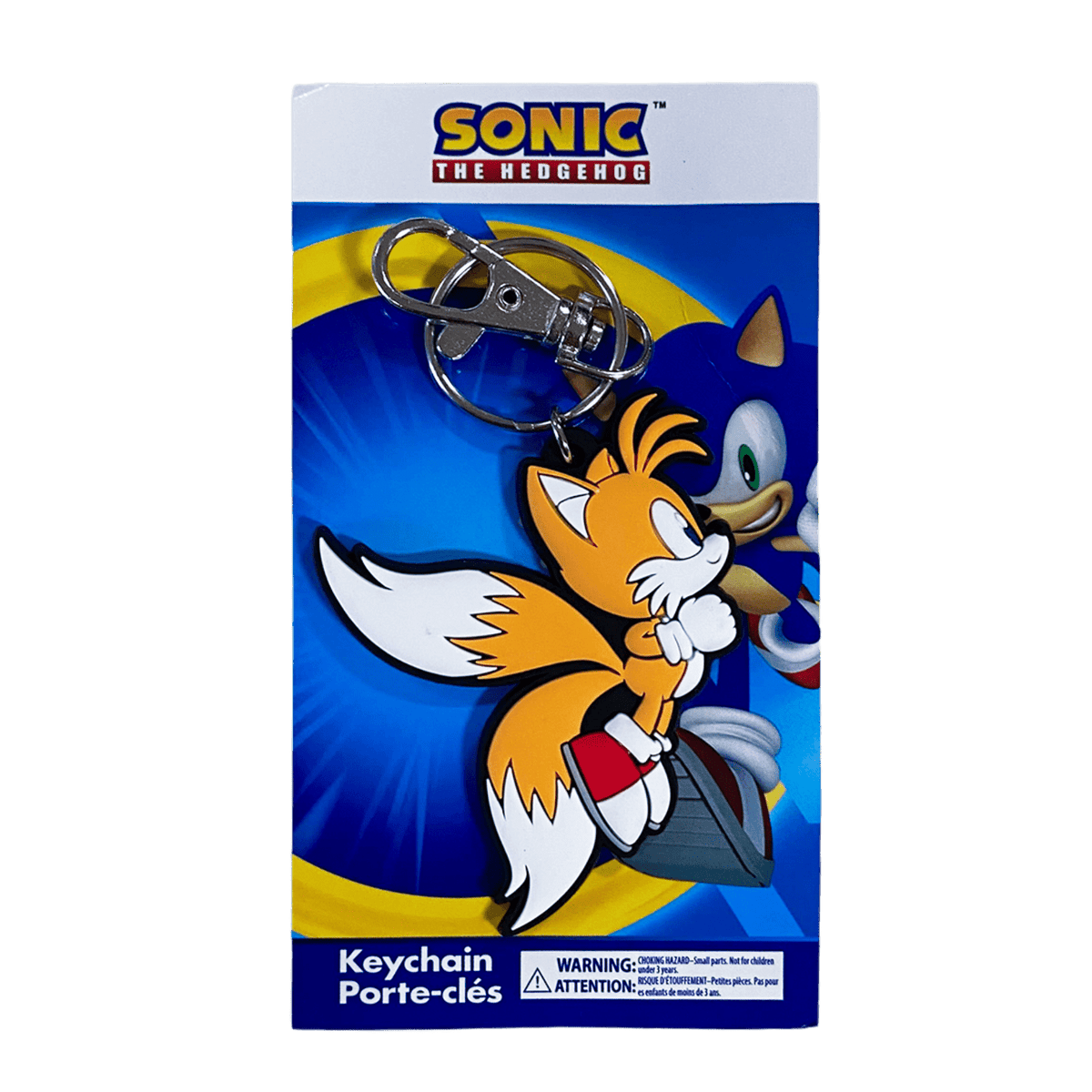 Tails Keychain - Sonic the Hedgehog