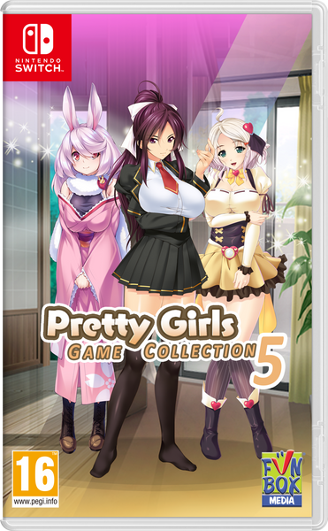Nintendo Switch switch Pretty Girls Game Collection1 & 2 Pretty Girls Game Collection V Nintendo Switch