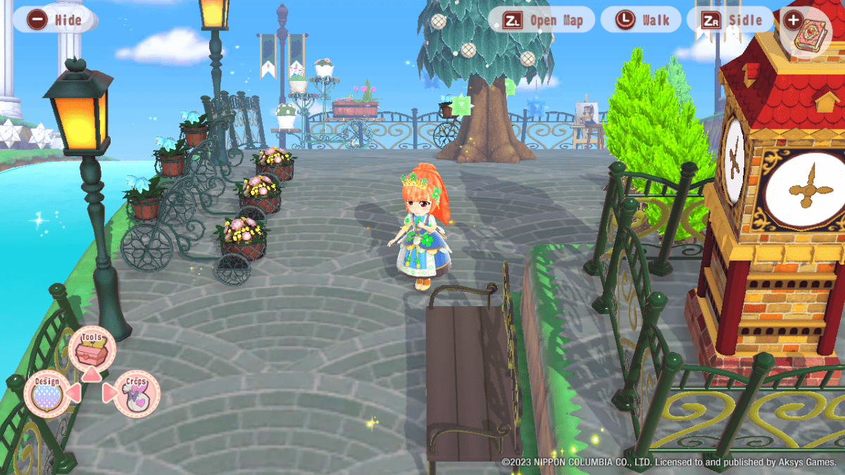 Pretty Princess Magical Garden Island Nintendo SWITCH - Jeux Vidéo Physique - NUMSKULL - Shop Just for Games