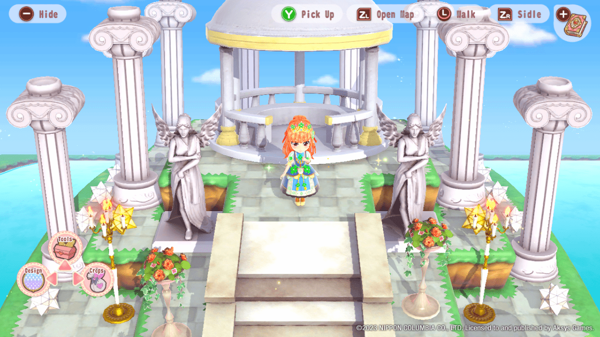 Pretty Princess Magical Garden Island Nintendo SWITCH - Jeux Vidéo Physique - NUMSKULL - Shop Just for Games