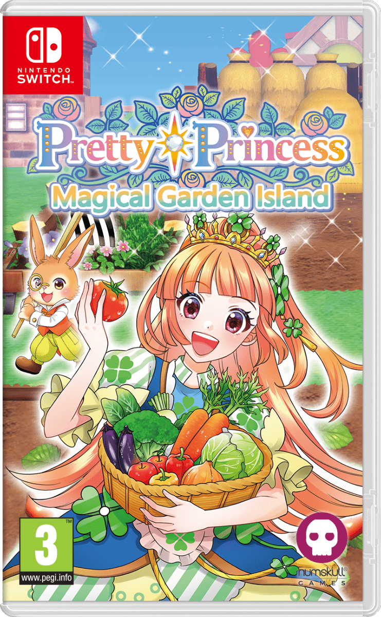 Pretty Princess Magical Garden Island Nintendo SWITCH - Jeux Vidéo Physique - NUMSKULL - Shop Just for Games