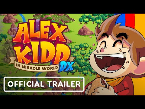 Alex Kidd in Miracle World DX PS5 Signature Edition