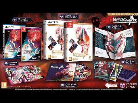 Sword of the Necromancer Collection Special Edition Nintendo Switch