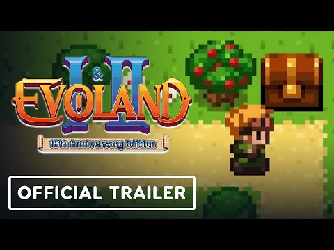 Evoland 10th Anniversary (1+2) Nintendo SWITCH