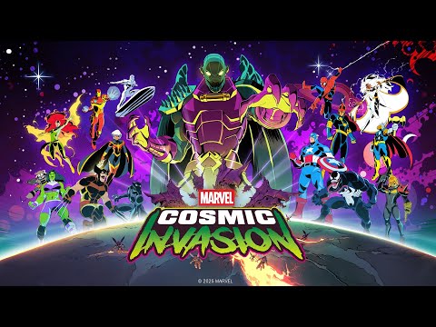 MARVEL Cosmic Invasion Deluxe Edition Nintendo Switch