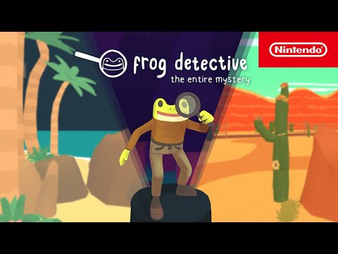Frog Detective The Entire Mystery SWITCH