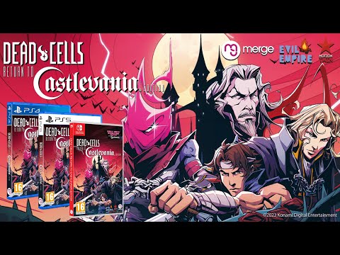 Dead Cells Return to Castlevania Edition PS5