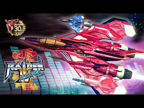 Raiden IV x MIKADO REMIX Nintendo SWITCH