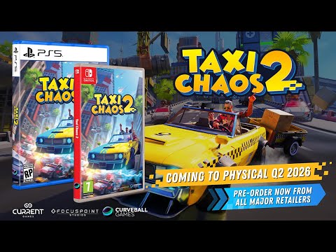 Taxi Chaos 2 タクシーカオス2 switch ニンテンドースイッチ Taxi Chaos 2 Nintendo Switch