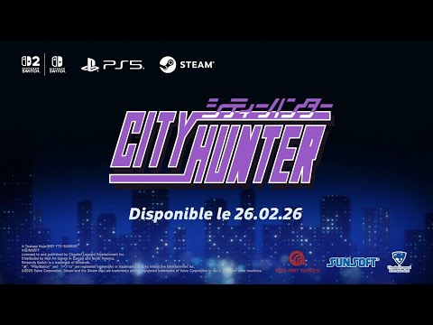 City Hunter XYZ Edition PS5 Nicky Larson