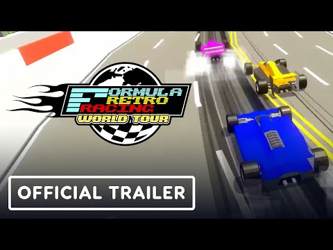 Formula Retro Racing World Tour PS5