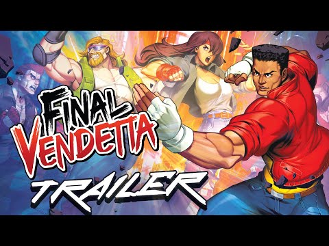 Final Vendetta Super Limited Edition PS5
