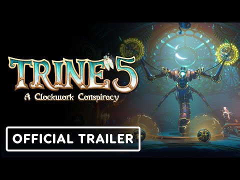 Trine 5 A Clockwork Conspiracy Nintendo SWITCH