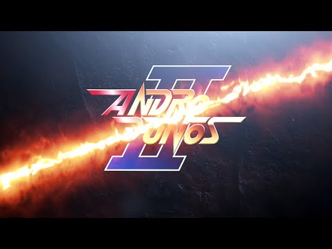 Andro Dunos 2 Steelbook PS4 Just Limited