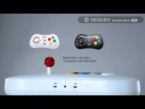 Etui silicone rouge de protection pour Arcade Stick Pro SNK