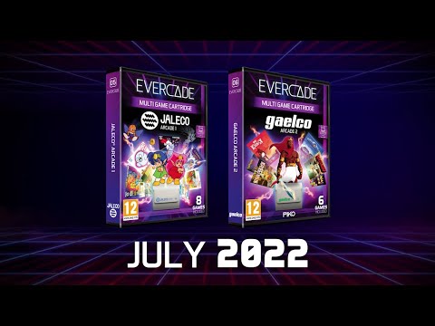 Blaze Evercade - Jaleco Collection 1 - Cartouche n° 15