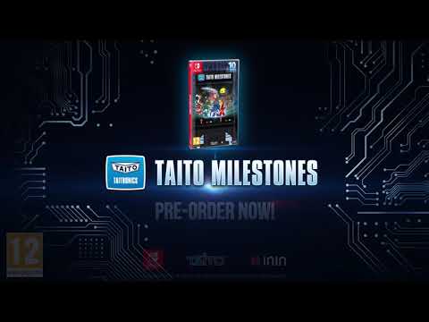 Taito Milestones Nintendo SWITCH