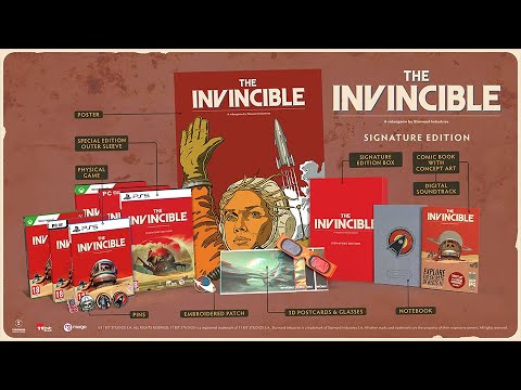 The Invincible Signature Edition XBOX SERIES X