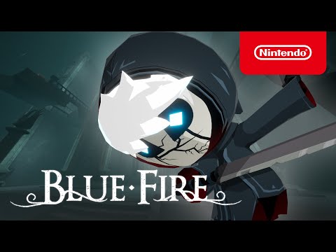 Blue Fire Nintendo SWITCH EFIGS