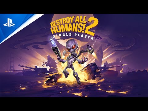 Destroy All Humans 2 Single Player PS4