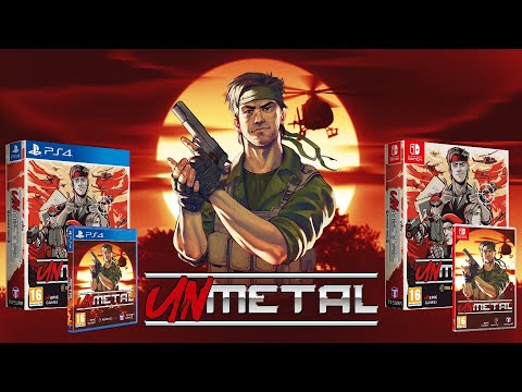 UnMetal Collector's Edition Nintendo Switch