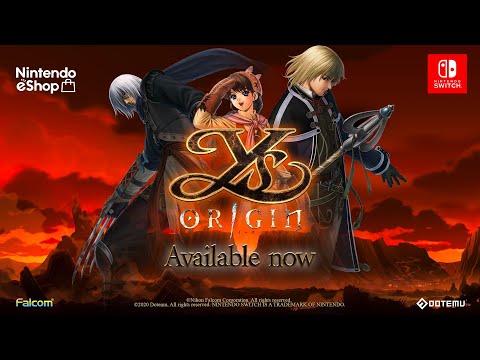 Ys Origin Nintendo SWITCH