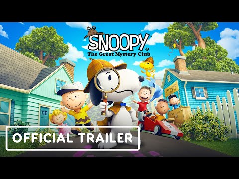 Snoopy & The Great Mystery Club Nintendo Switch