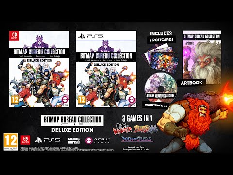 Bitmap Bureau Collection (Xeno Crisis, Battle Axe, Final Vendetta) PS5