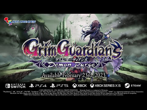 Gal Guardians Demon Purge Nintendo Switch