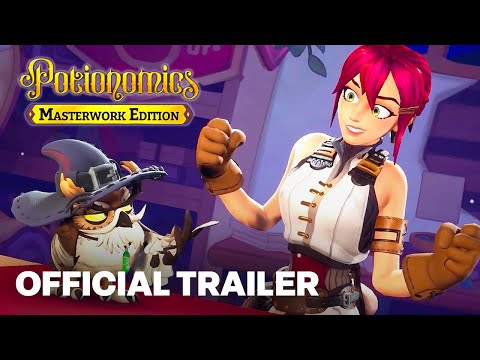 Potionomics Masterwork Edition Nintendo SWITCH