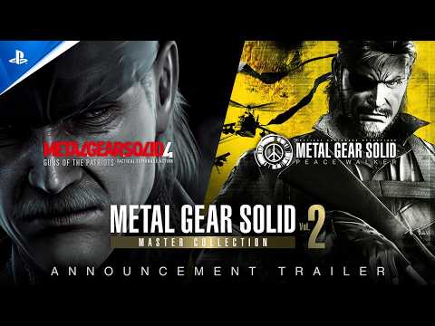 Metal Gear Solid: Master Collection Volume 2 Day One Edition Switch 2