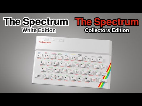 The Spectrum White Edition