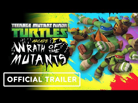 Teenage Mutant Ninja Turtles Arcade Wrath of the Mutants PS5