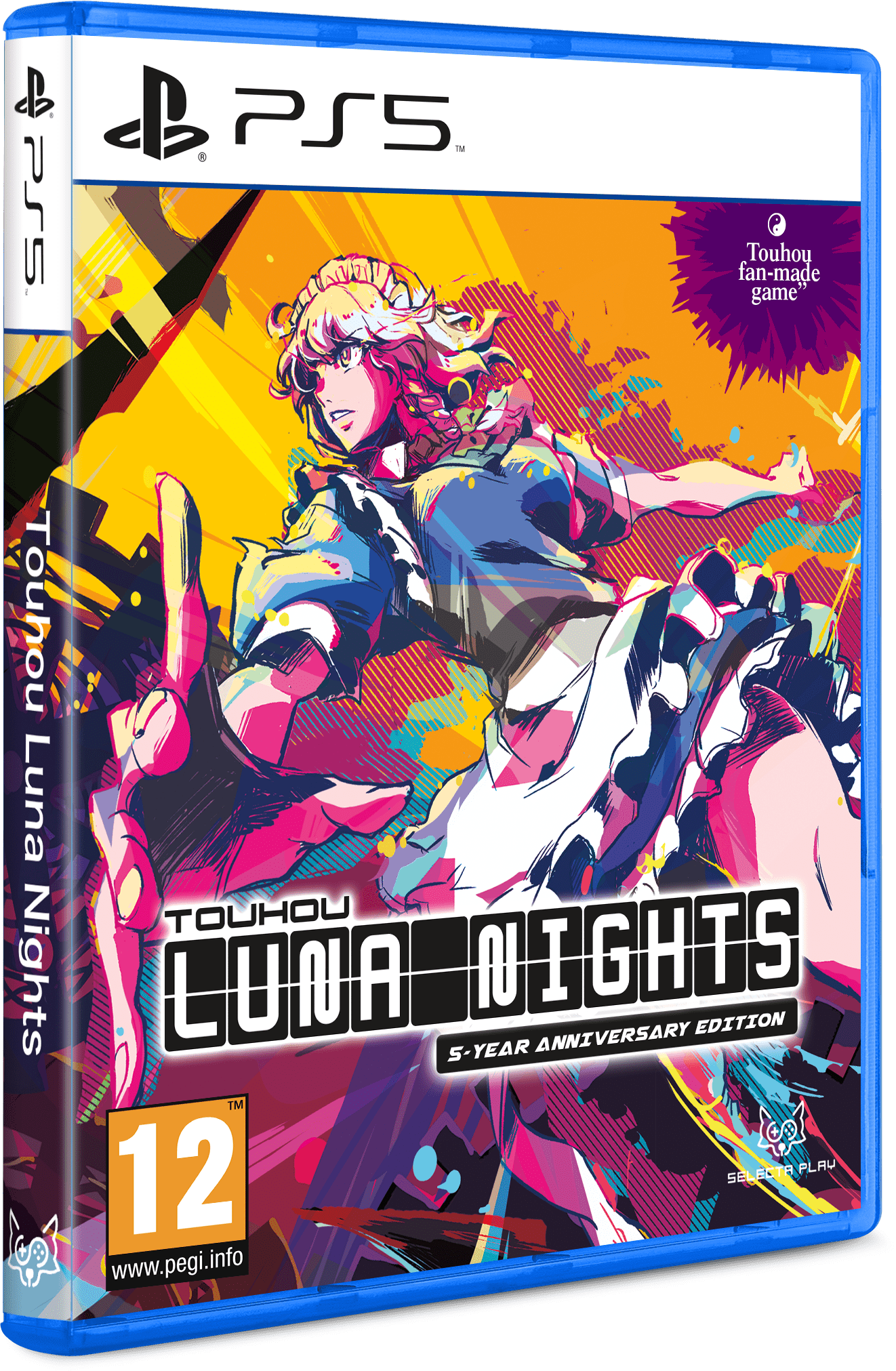 Touhou Luna Nights 5 Year Anniversary PS5 - Jeux Vidéo Physique - SELECTA PLAY - Shop Just for Games
