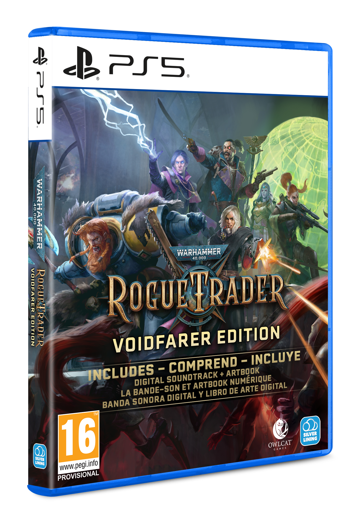 Warhammer 40,000 Rogue Trader Voidfarer Edition PS5