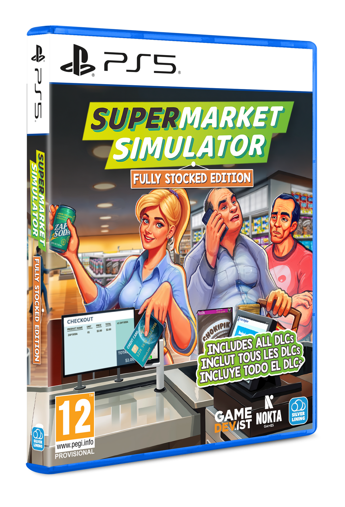 Supermarket Simulator Fully Stocked Edition PS5