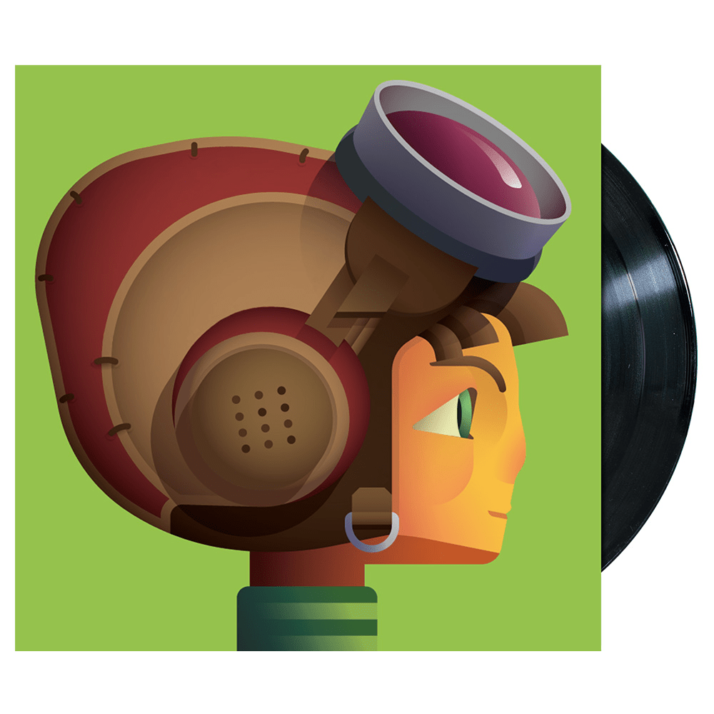 Psychonauts (20th Anniversary Edition) Vinyle 2LP - Vinyles - iam8bit - Shop Just for Games