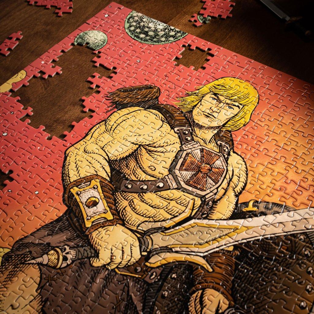 Puzzle Musclor 1000 pièces - Puzzles - MONDO - Shop Just for Games