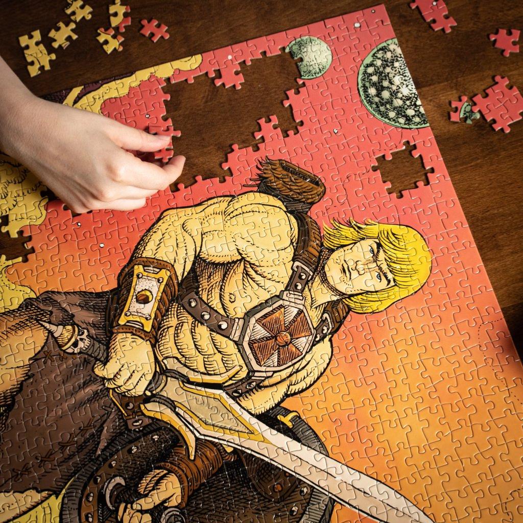 Puzzle Musclor 1000 pièces - Puzzles - MONDO - Shop Just for Games