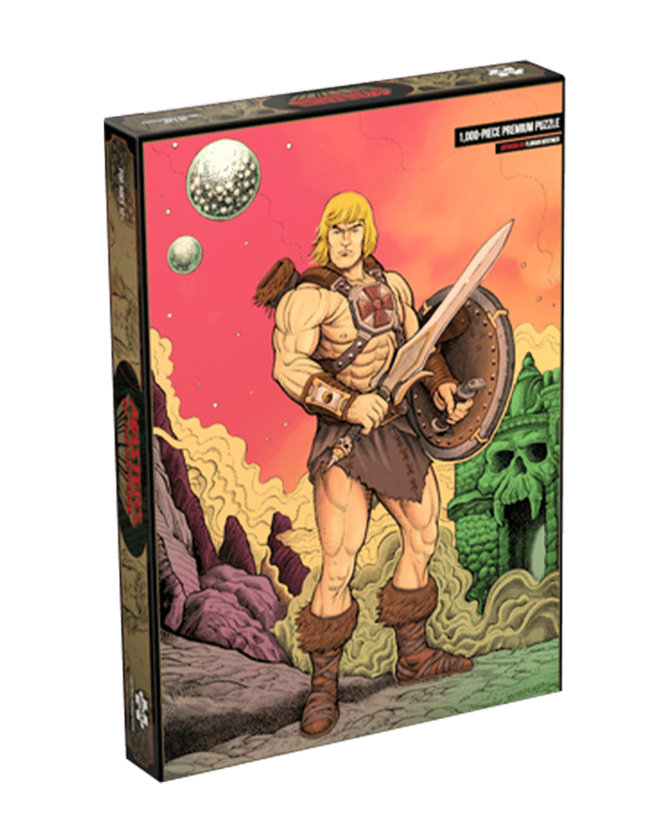 Puzzle Musclor 1000 pièces - Puzzles - MONDO - Shop Just for Games
