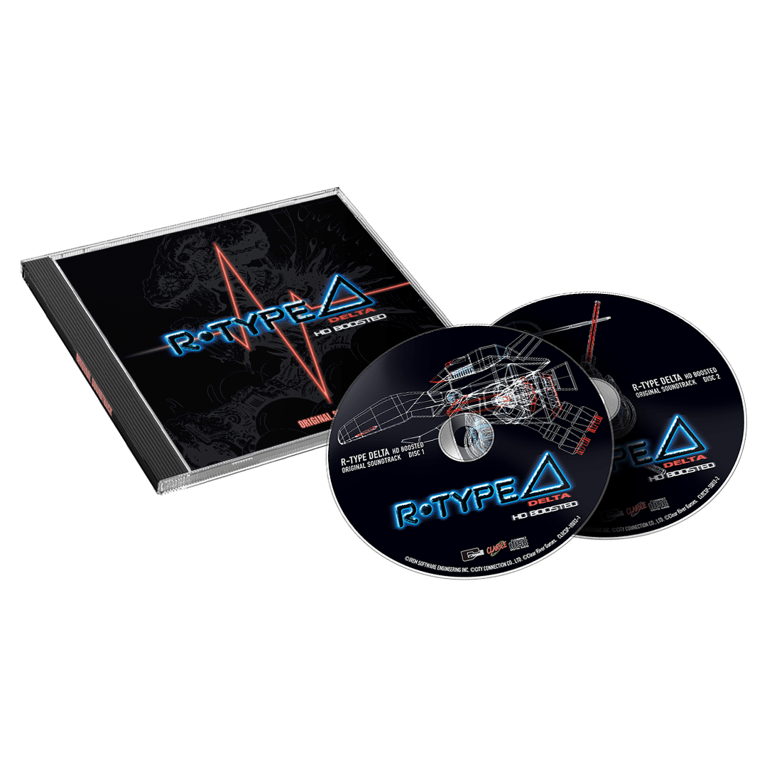 R - Type Delta HD Boosted Full Force Edition PS5 - Jeux Vidéo Physique - Clear River Games - Shop Just for Games