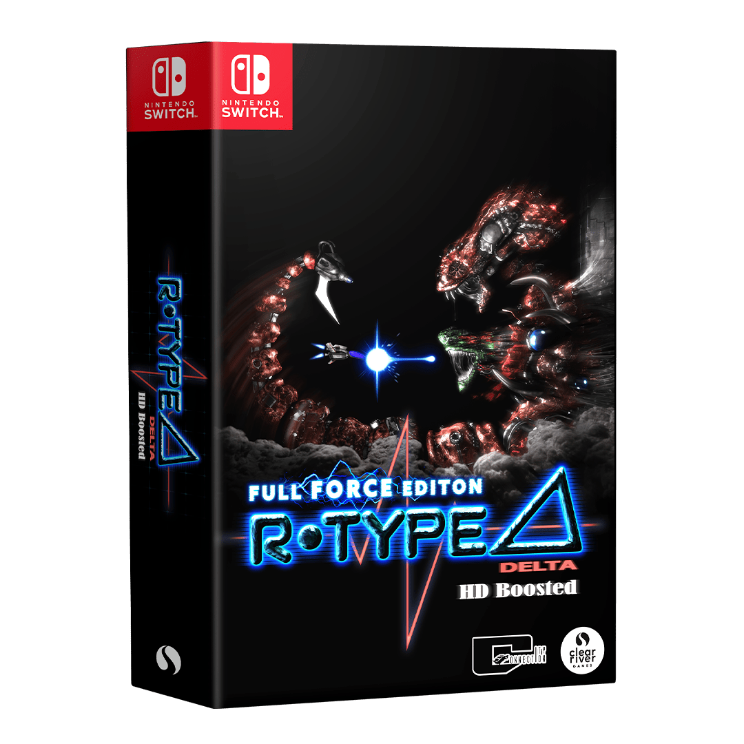 R-Type Delta HD Boosted Full Force Edition SWITCH