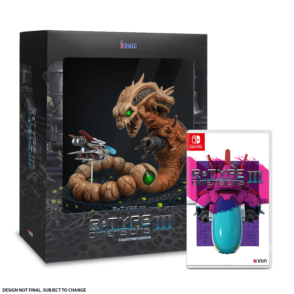 R - Type Dimensions III - Collector‘s Edition Nintendo Switch - Jeux Vidéo Physique - ININ Games - Shop Just for Games