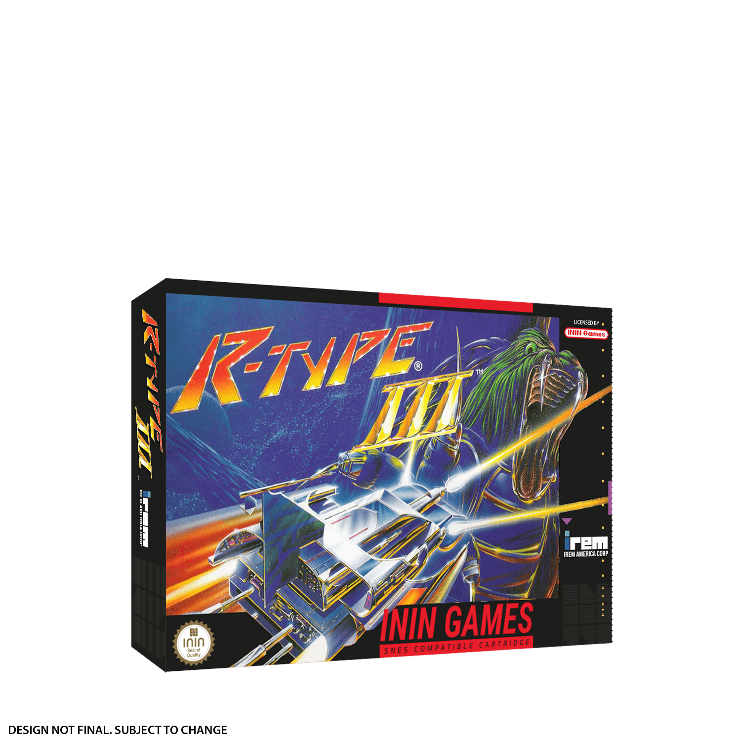R - Type Dimensions III - Collector‘s Edition PC (Steam Code) - Jeux Vidéo Physique - ININ Games - Shop Just for Games